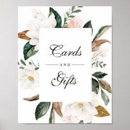 Magnolia Hochzeit Poster