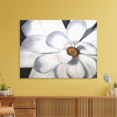 Magnolia Hope Leinwanddruck (Insitu (Wohnzimmer))