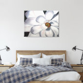 Magnolia Hope Leinwanddruck (Insitu (Schlafzimmer))