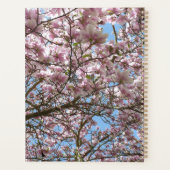 Magnolia im April Planer (Rückseite)