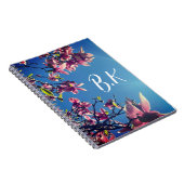 Magnolia individuell anpassbar notizblock (Rechte Seite)