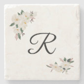 Magnolia Initial Untersetzer (Vorderseite)