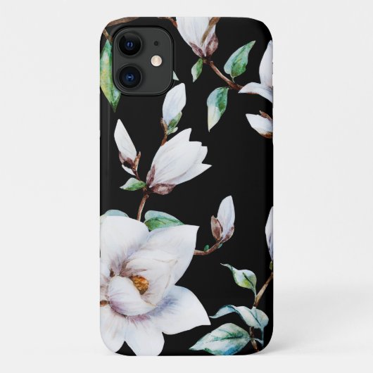 Magnolia iPhone Case-Mate iPhone Hülle (Rückseite)