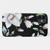 Magnolia iPhone Case-Mate iPhone Hülle (Rückseite (Horizontal))
