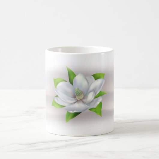 Magnolia Kaffeetasse (Mittel)