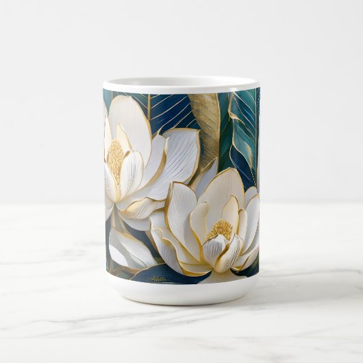 Magnolia Kaffeetasse (Mittel)
