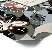 Magnolia-Kalender 2025 Poster (Ecke)