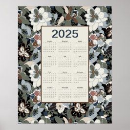 Magnolia-Kalender 2025 Poster