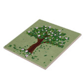 Magnolia Keramik Foto Tile Fliese (Seite)