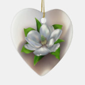 Magnolia Keramikornament (Rechts)