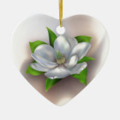 Magnolia Keramikornament (Vorne)