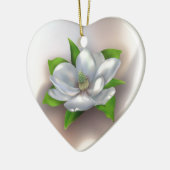 Magnolia Keramikornament (Links)