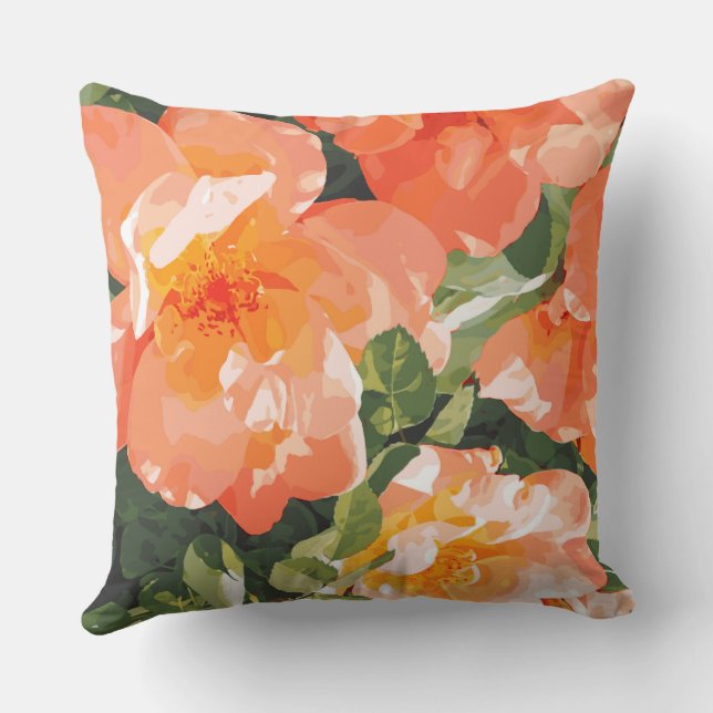 Magnolia Kissen (Rückseite)