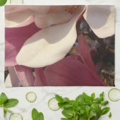 Magnolia Küchentuch (Gefaltet)