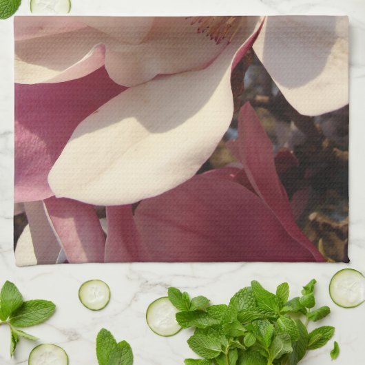 Magnolia Küchentuch (Gefaltet)