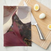 Magnolia Küchentuch (Viertel Falte)