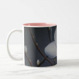 Magnolia Kunst Tasse