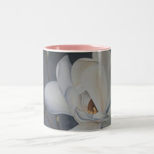 Magnolia Kunst Tasse (Mittel)