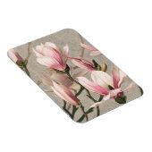 Magnolia - L. Prang & Co Magnet (Rechte Seite)