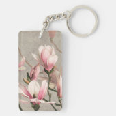 Magnolia - L. Prang & Co Schlüsselanhänger (Rückseite)
