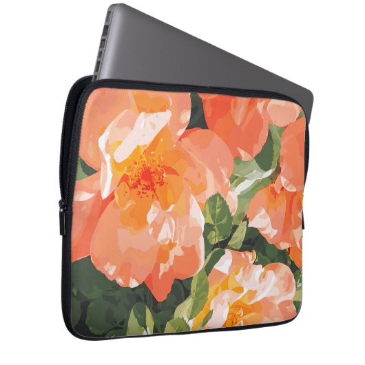 Magnolia Laptopschutzhülle (Vorne Rechts)