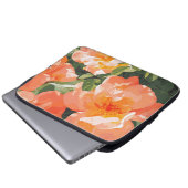 Magnolia Laptopschutzhülle (Vorne Knopf)