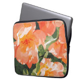 Magnolia Laptopschutzhülle (Vorderseite Links)