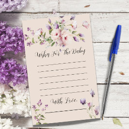 Magnolia Lavender wünscht sich ein Baby Duschspiel