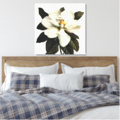 Magnolia Leinwanddruck (Insitu (Schlafzimmer))
