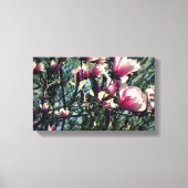 Magnolia Leinwanddruck (Vorderseite)