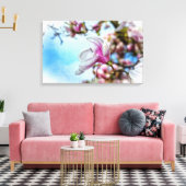 Magnolia Leinwanddruck (Insitu (Wohnzimmer))