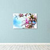 Magnolia Leinwanddruck (Insitu (Holzboden))