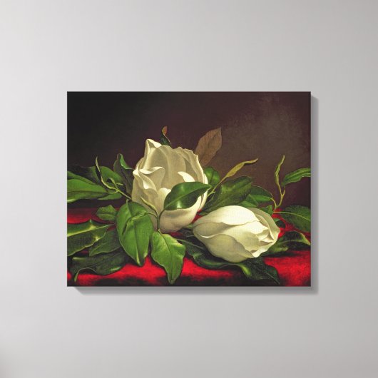 Magnolia Leinwanddruck (Vorderseite)