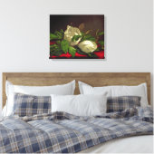 Magnolia Leinwanddruck (Insitu (Schlafzimmer))