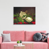 Magnolia Leinwanddruck (Insitu (Wohnzimmer))