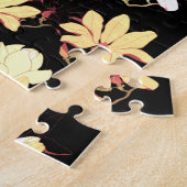Magnolia-Liebe Puzzle (Seite)