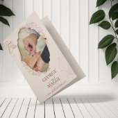 Magnolia Line Art Verziert