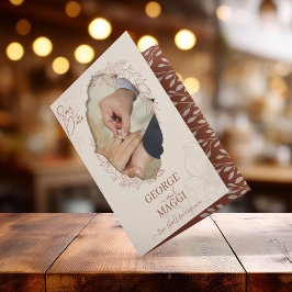 Magnolia Line Art Verziert