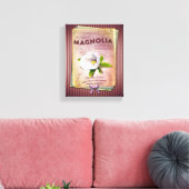 Magnolia Louisianas Staat-Blume Leinwanddruck (Insitu (Wohnzimmer))