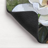 Magnolia Magic Pad Mousepad (Ecke)