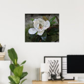 Magnolia Magic Print -24x20 -andere Größen verfügb Poster (Heimbüro)