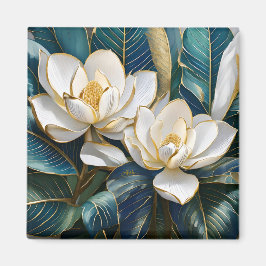 Magnolia Magnet