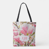 Magnolia Magnificence Tasche (Rückseite)