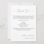 Magnolia Magnolia Einladung (Rückseite)