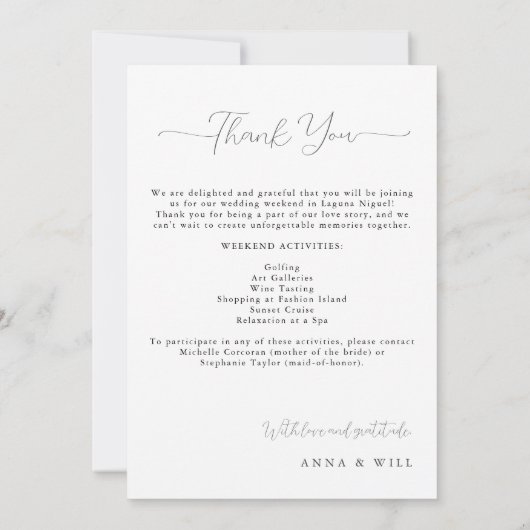 Magnolia Magnolia Einladung (Rückseite)