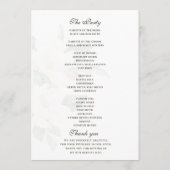 Magnolia Magnolia Programm (Rückseite)