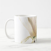 Magnolia (Magnolia soulangiana) von Redouté Kaffeetasse (Links)