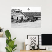 Magnolia, Mass. Bahnhof, 1906 Poster (Heimbüro)