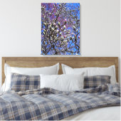 Magnolia, Masse der Buds Leinwanddruck (Insitu (Schlafzimmer))