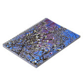 Magnolia, Masse der Buds Notizblock (Linke Seite)